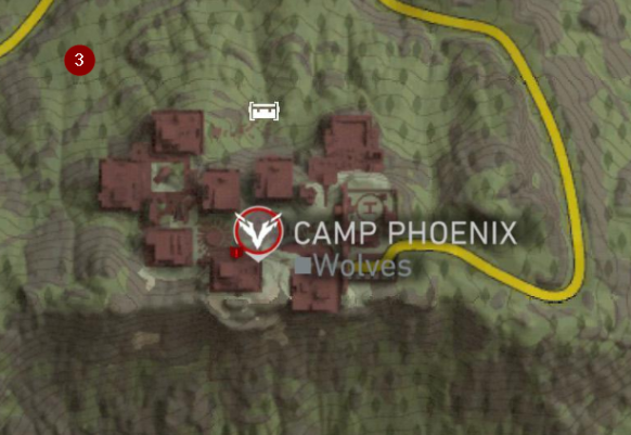 Golem Island heliport reference